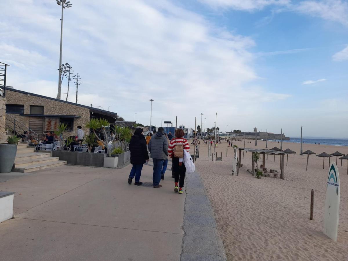 Carcavelos Surf Beach House Екстериор снимка